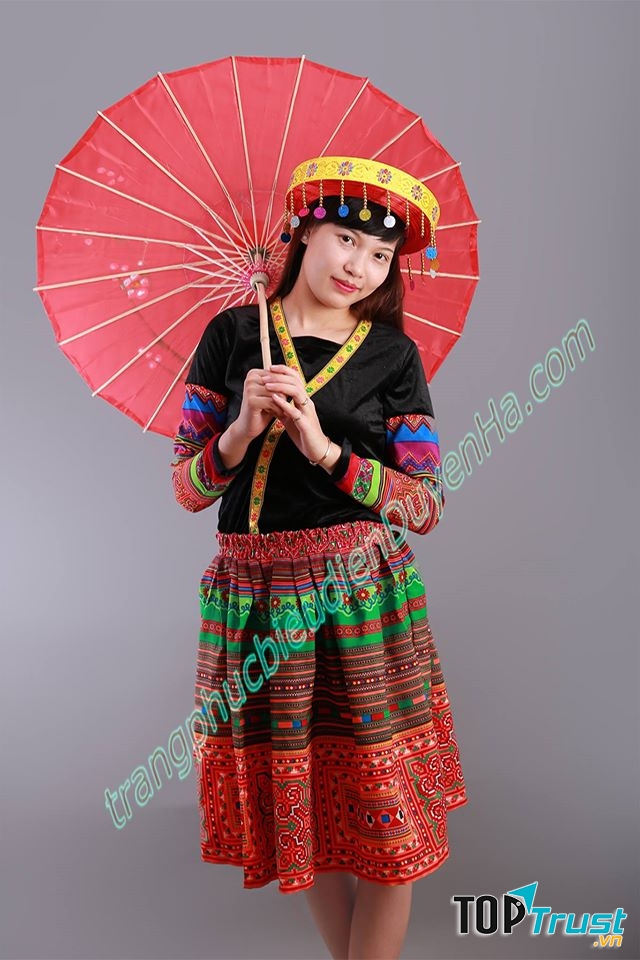 May trang phục Duyên Hà