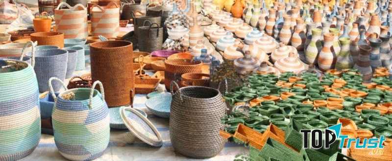 Mây tre đan Tăng Tiến