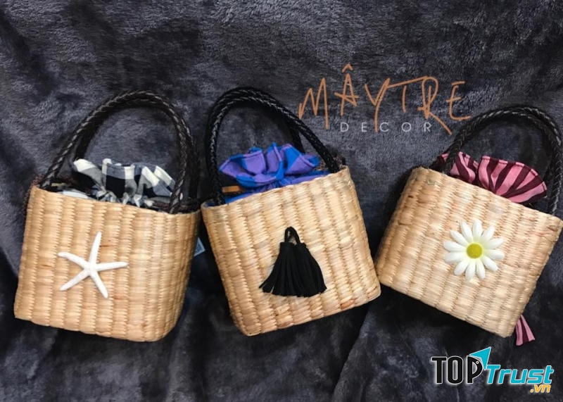 Combo túi đan nhỏ xinh
