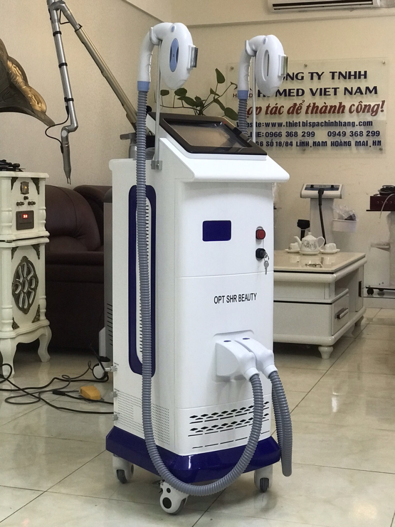 Máy Triệt Lông Opt Eight Beauty