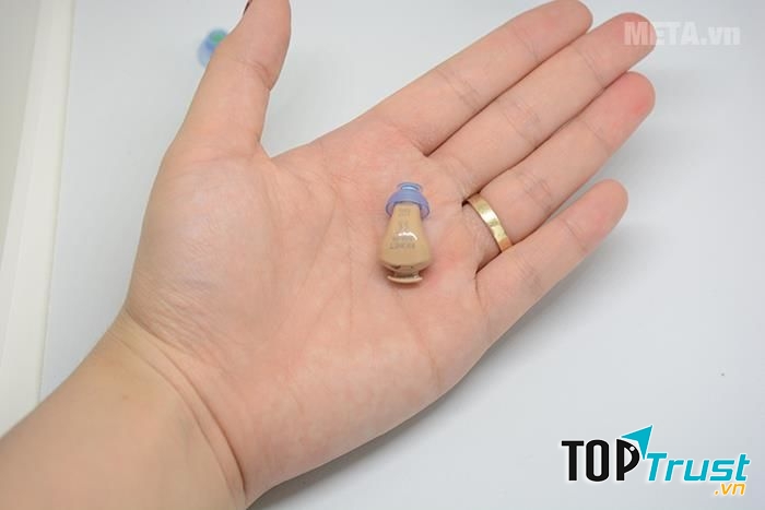 Máy trợ thính kỹ thuật số Rionet HM-06 vô cùng nhỏ gọn