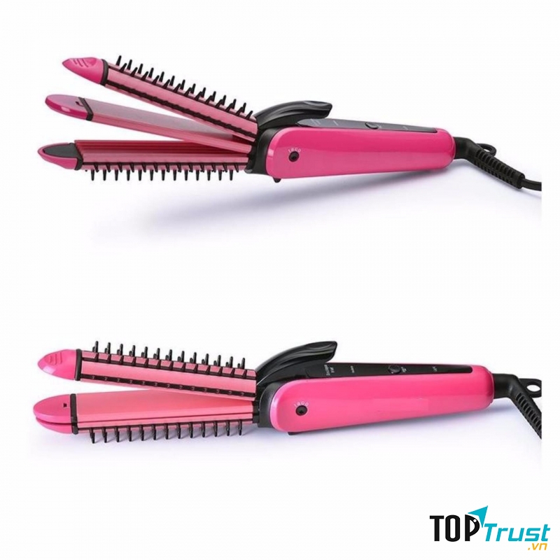 Chưa đến 100.000đ cho một chiếc máy 3in1 Nova, quá rẻ cho một công cụ làm đẹp với công nghệ Nano không gây hại tóc lại mang đến nhiều kiể tóc đẹp và theo kịp xu hướng. ﻿