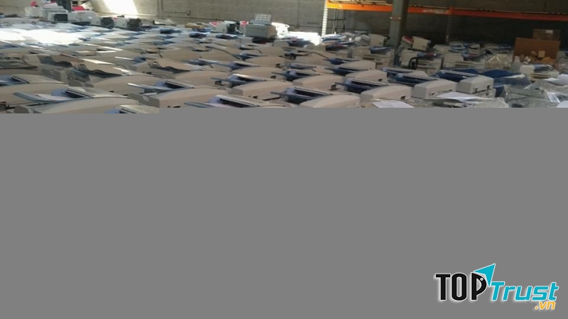 Kho máy photocopy tại Máy văn phòng Thiên Phúc