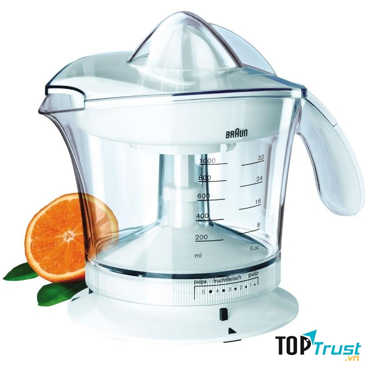 Máy vắt cam Braun CJ3000
