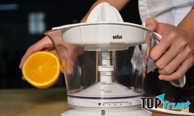 Máy vắt cam Braun MPZ9