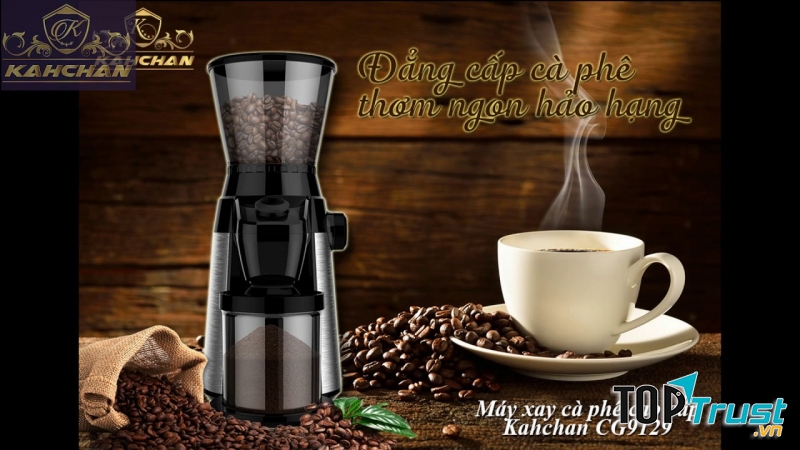Máy xay cà phê chuyên nghiệp Kahchan CG9129