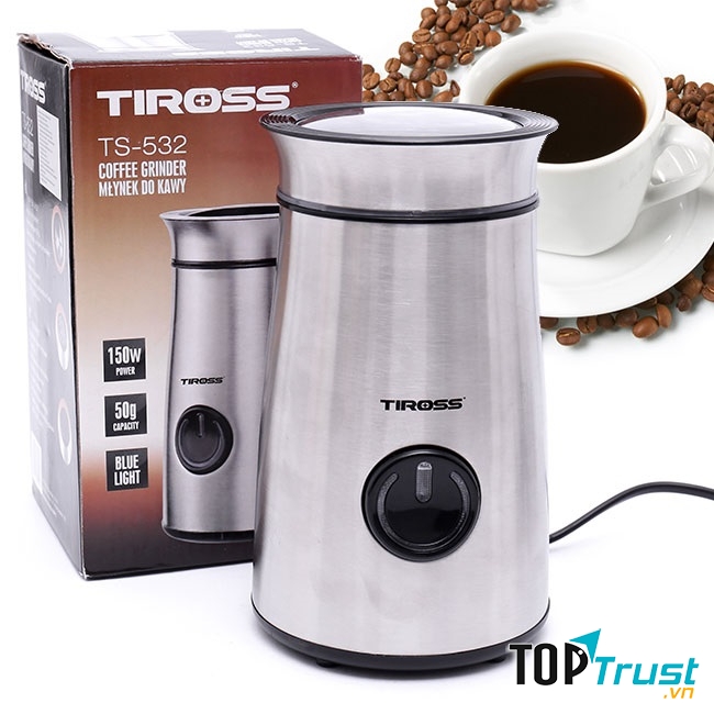 Máy xay cà phê mini Tiross TS532