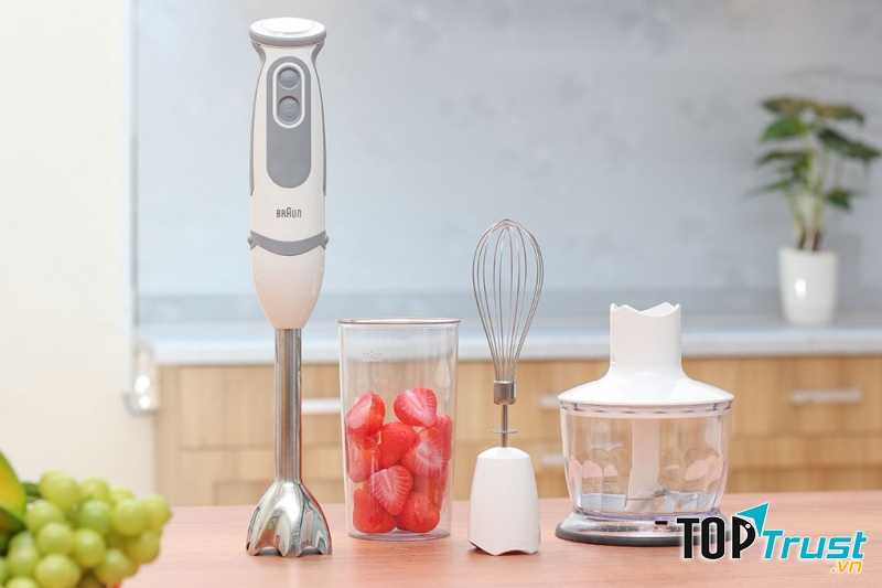 Máy xay đa năng nhiều chức năng.