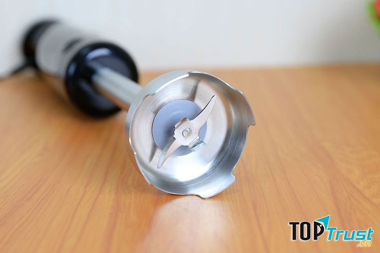 Máy xay cầm tay Grundig BL6280 với 4 lưỡi dao sắc bén