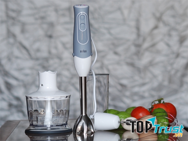 Máy xay Braun MQ535 sở hữu nhiều tính năng chất lượng