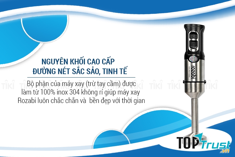 Độ xay nhuyễn cao và xay cực nhanh.