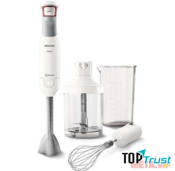 Máy xay sinh tố cầm tay ProMix Philips HR2642