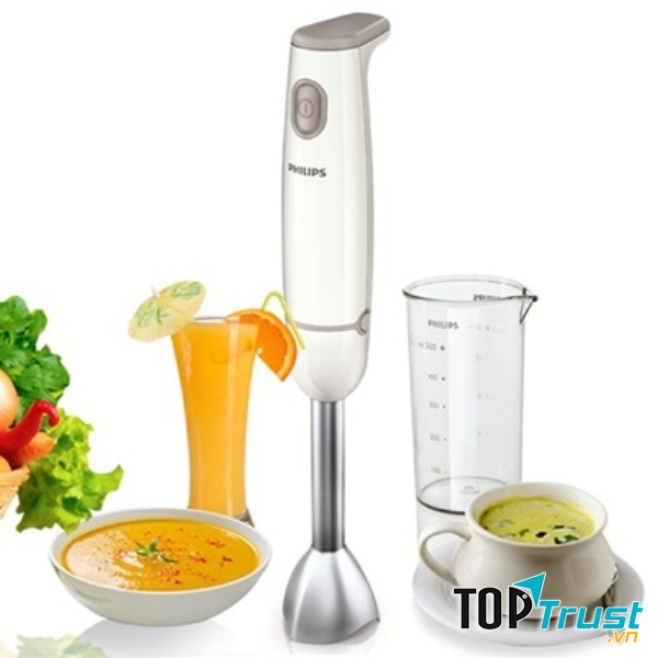 Máy xay sinh tố cầm tay ProMix Philips HR2642 sở hữu công nghệ xay tiên tiến