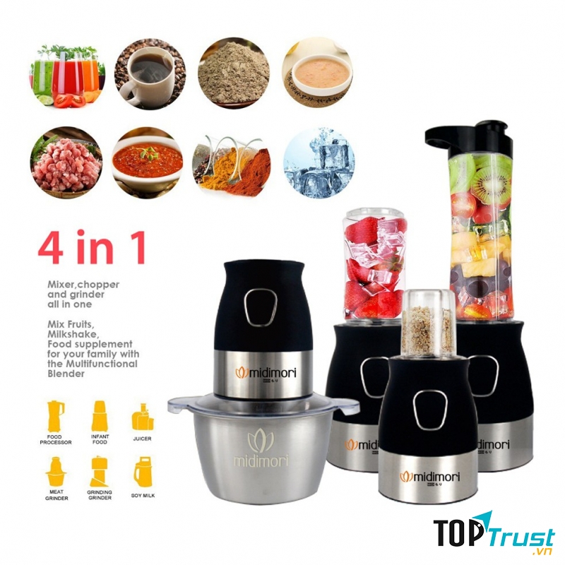Máy xay đa năng Midimori