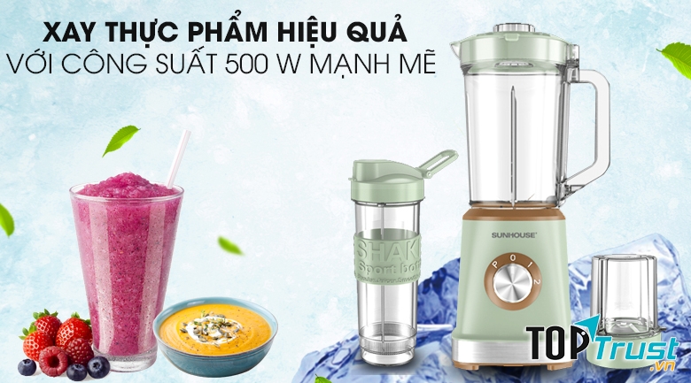 Máy xay đa năng Sunhouse SHD5315G