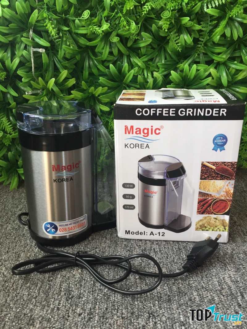 Máy xay hạt khô đa năng Magic A-12