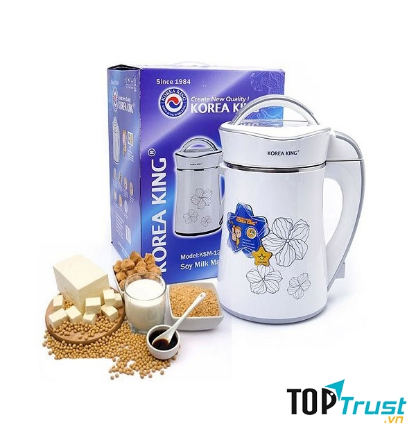 Máy xay nấu đậu nành Korea King