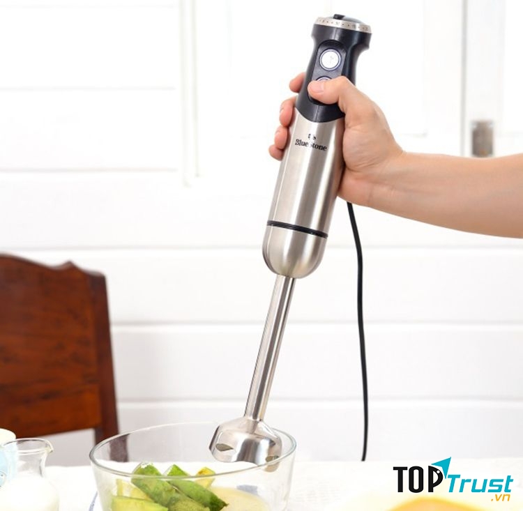 Máy xay nhiều tốc độ để người sử dụng điều chỉnh cho phù hợp với độ xoay nhuyễn