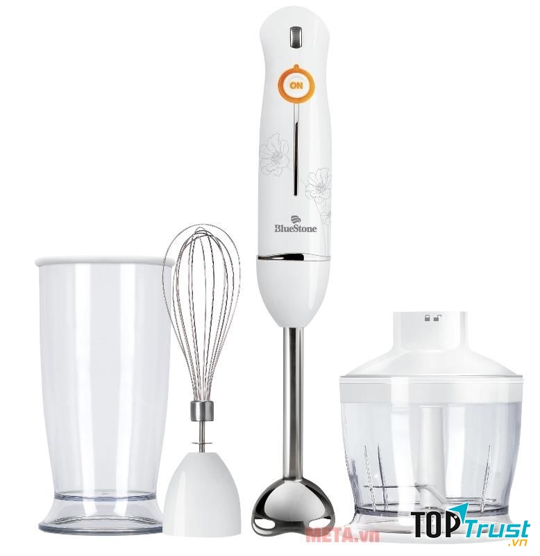 Công suất hoạt động mạnh nên thời gian xay rất nhanh.