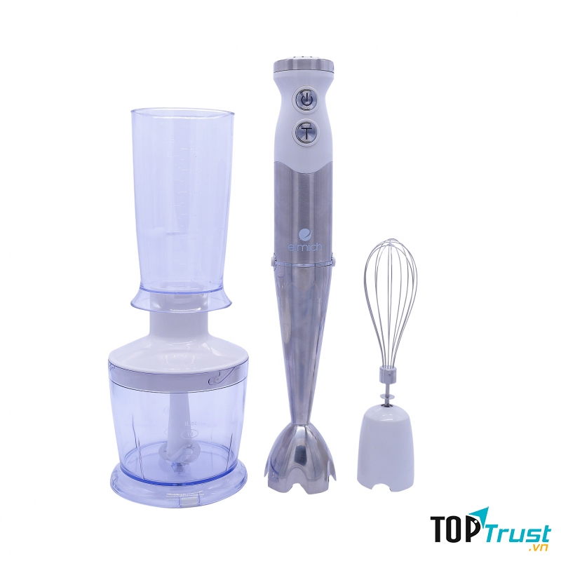 Máy Xay Sinh Tố Cầm Tay Elmich BLE-1860 (600W)