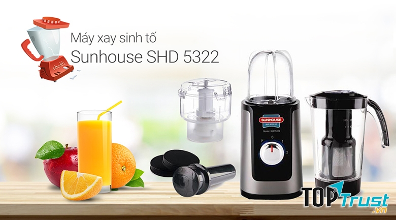 Máy xay sinh tố Sunhouse SHD5322