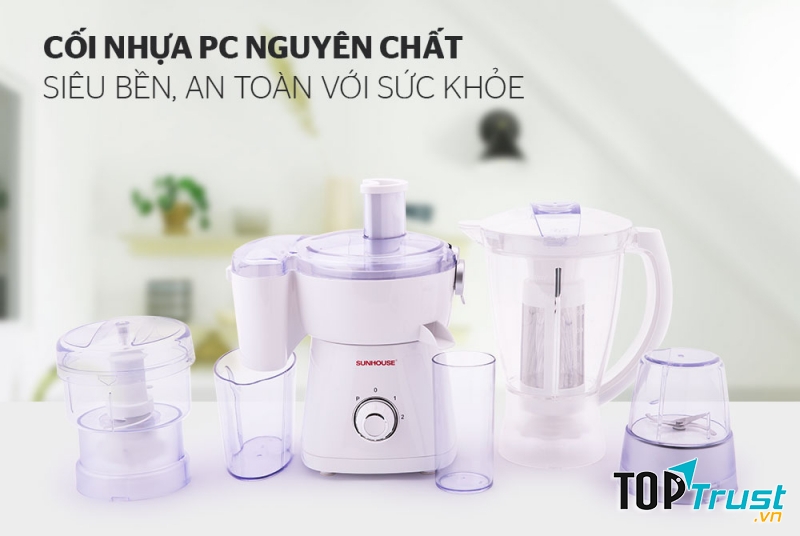 Máy xay sinh tố Sunhouse SHD5339