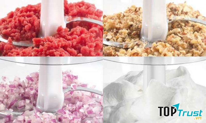 Máy Xay Thịt Bosch MMR08A1 đa năng, có thể xay nhiều loại thực phẩm khác nhau