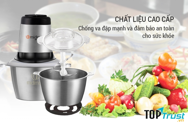 Máy xay thịt đa năng Midimori GC-24338S