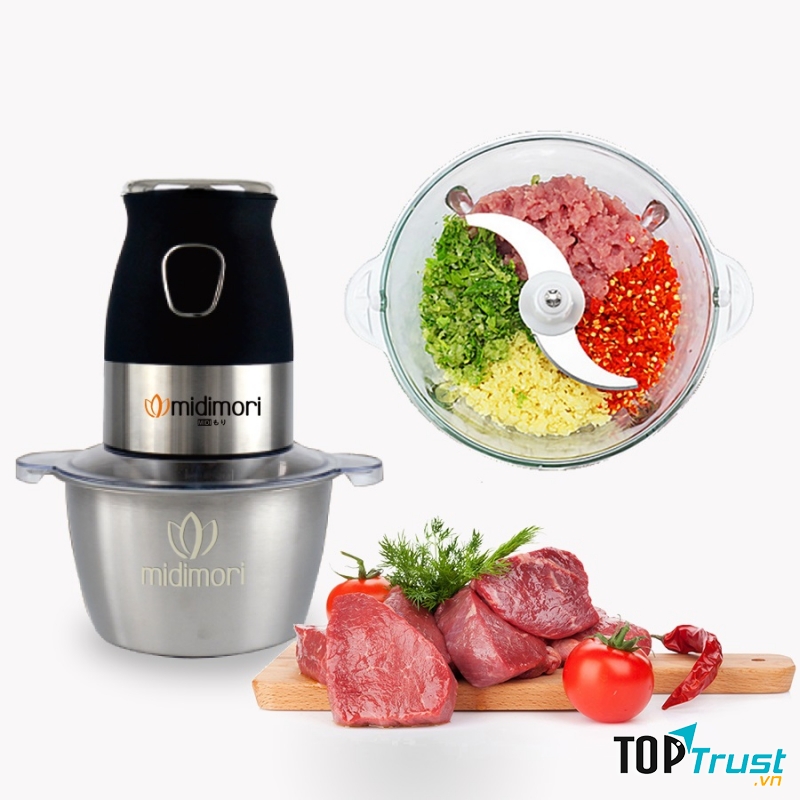 Máy xay thịt đa năng Midimori GC-24338S