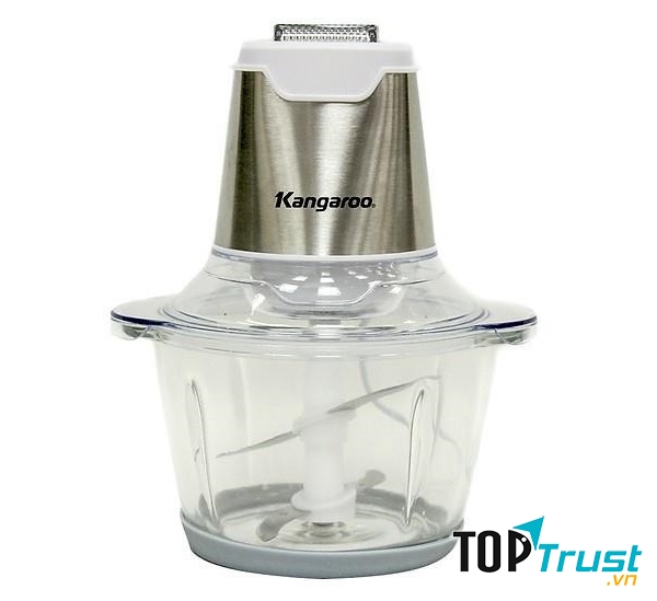 Máy xay thịt giá rẻ Kangaroo KG3T cối thủy tinh 400W