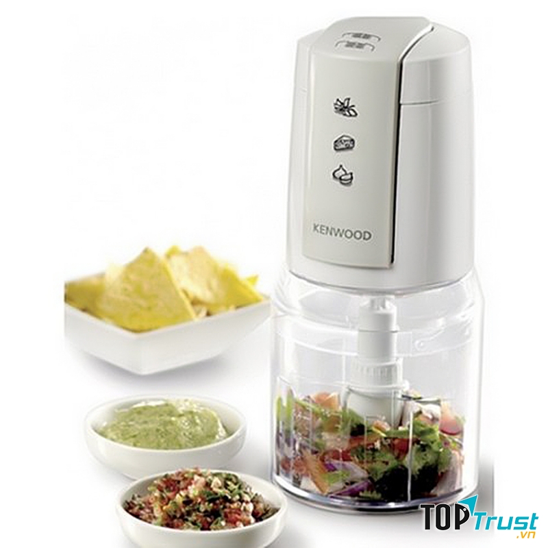 Máy xay thịt Kenwood CH550 hoạt động với 2 tốc độ xay cùng công suất 400W giúp bạn có được sự lựa chọn phù hợp với từng loại thực phẩm
