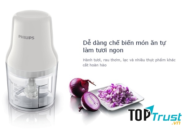 Máy xay thịt Philips HR1393