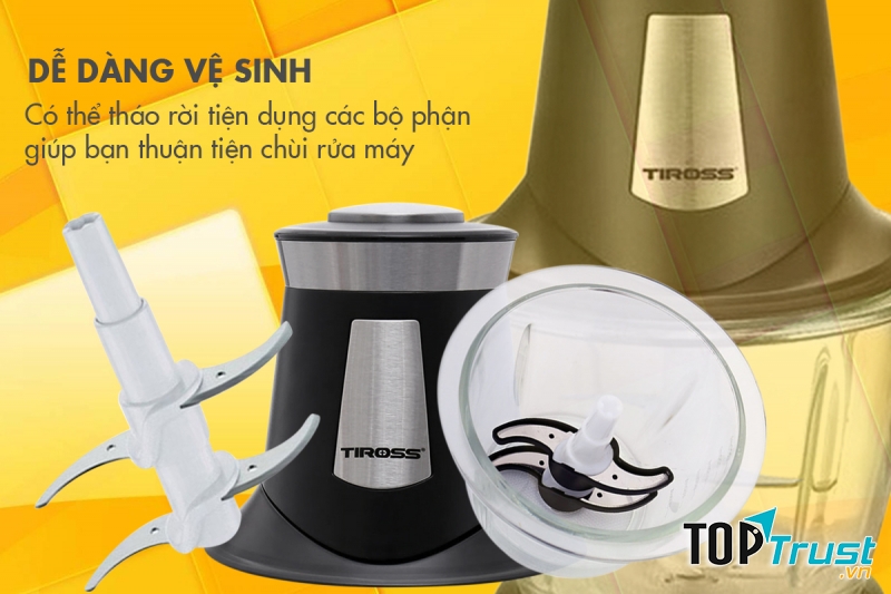 Máy xay thịt Tiross TS-5248