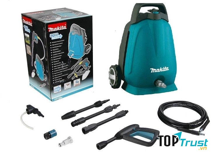 Hộp và các phụ kiện đi kèm của máy