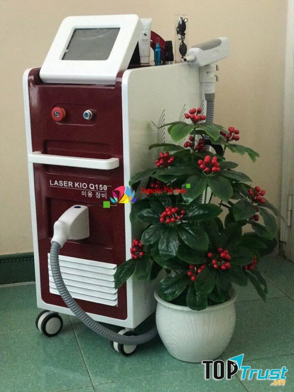 Máy Xóa Xăm Laser Korea Q150