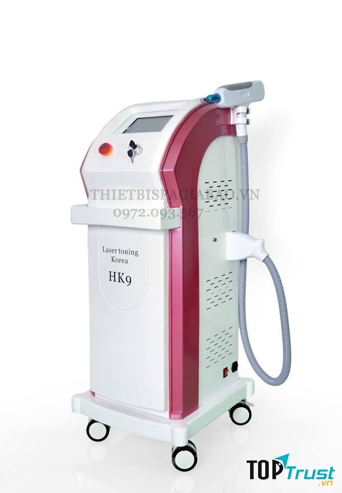 Máy Xóa Xăm Laser Toning Korea HK9