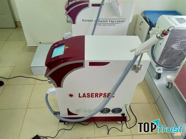 Máy Xóa Xăm Yag Q-Switched Laser Psec