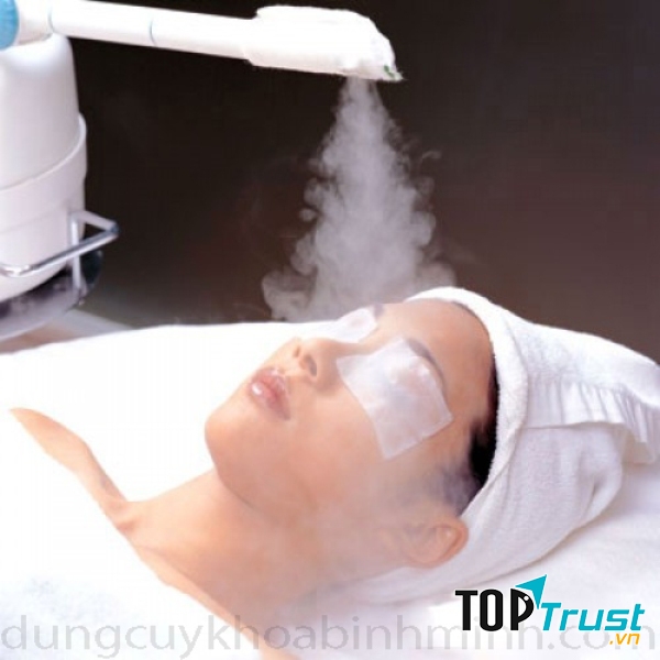 Máy xông mặt nóng lạnh 2 cần KL-939A