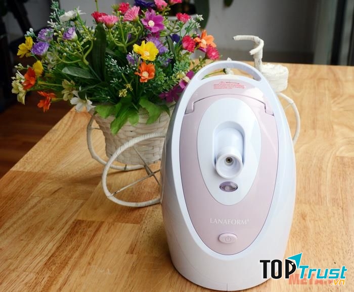 Máy xông hơi mặt Lanaform Steam LA131204