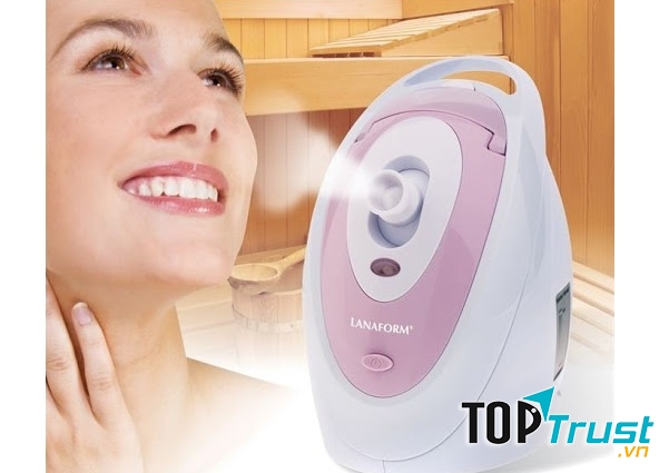 Máy xông hơi mặt Lanaform Steam LA131204
