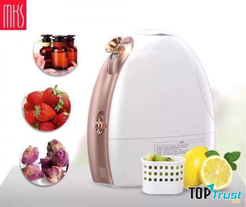 Máy xông hơi mặt nóng lạnh thảo dược MKS