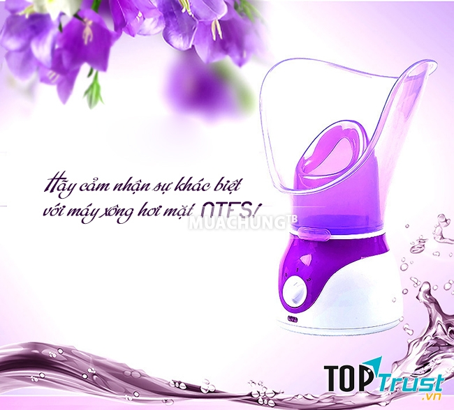 Máy xông hơi mặt cao cấp Beauty NTFS
