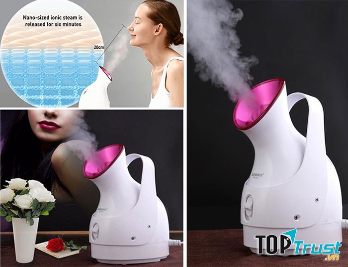 Máy xông mặt hơi nước Sokany ZJ608﻿