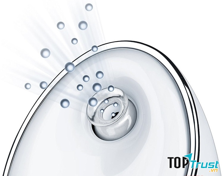 Máy xông hơi mặt công nghệ ion Beurer FC72