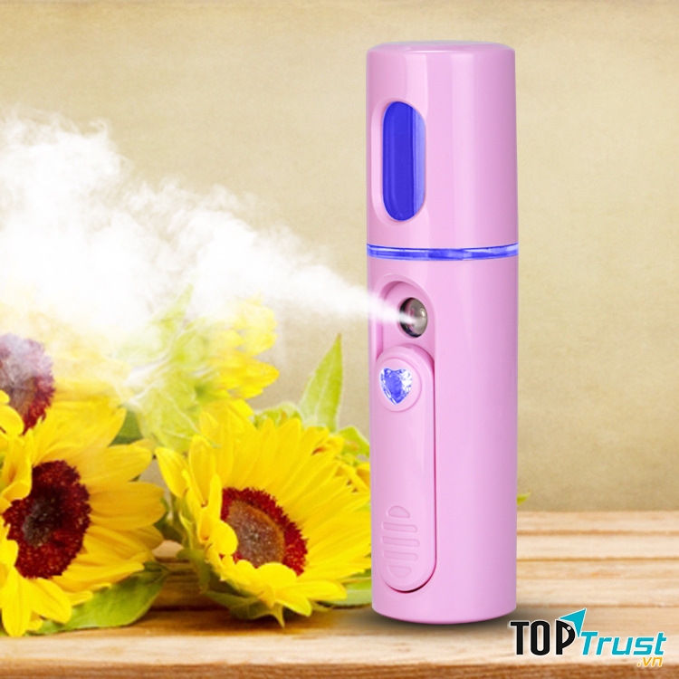 Máy xông mặt phun sương, xịt khoáng Nano mini cầm tay tiện dụng của WATER LIFE