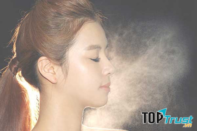 Xông mặt giúp bạn sở hữu làn da ưng ý