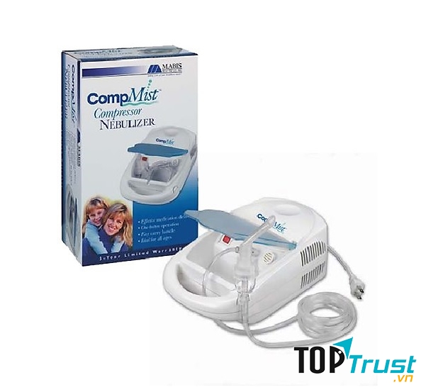 Máy xông mũi họng khí dung Mabis Compmist USA
