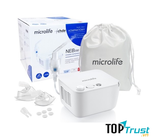Máy xông mũi họng Microlife NEB200