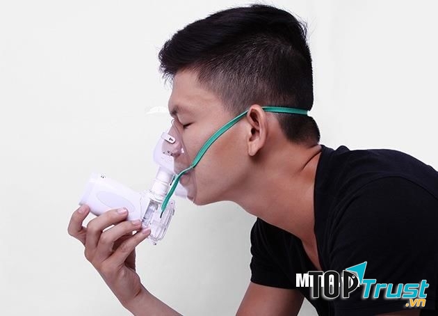 ﻿Máy xông mũi họng Microlife NEB300 thiết kế nhỏ gọn, nhẹ nhàng