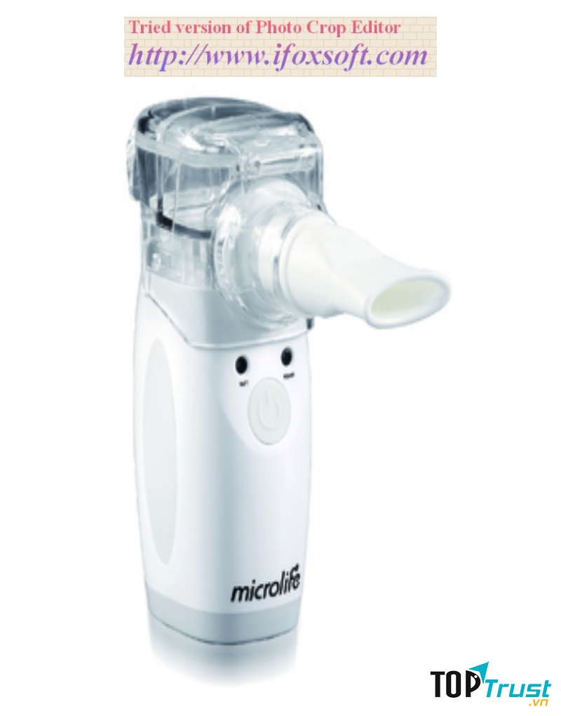 Máy xông mũi họng NEB- 300- kiểm soát hô hấp trong tầm tay.